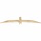 Ekena Millwork Bellingham Rough Sawn Timber Gable Bracket, Douglas Fir, 72"W x 15"H x 2"D x 4"F, 5/12 Pitch GBW072X15X0204BEL00RDF - alternate 3